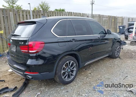 2017 BMW X5 Sdrive35I from USA, damaged, VIN 5UXKR2C3XH0X04443